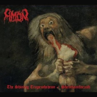 Amon - The Shining Trapezohedron - Shemhamforash - CD DIGIPAK