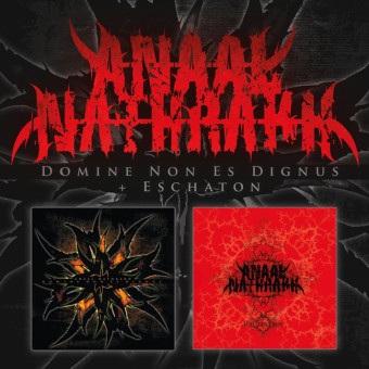 Anaal Nathrakh - Domine Non Es Dignus - Eschaton - DOUBLE CD