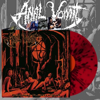 Anal Vomit - Demoniac Flagellations - LP Gatefold Coloured