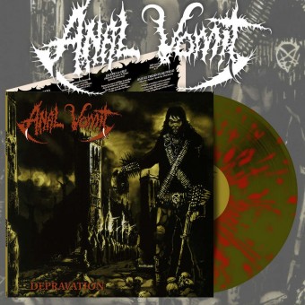 Anal Vomit - Depravation - LP Gatefold Coloured
