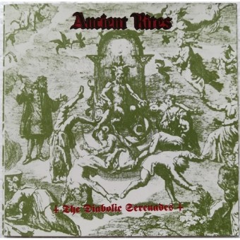Ancient Rites - The Diabolic Serenades - CD DIGIPAK