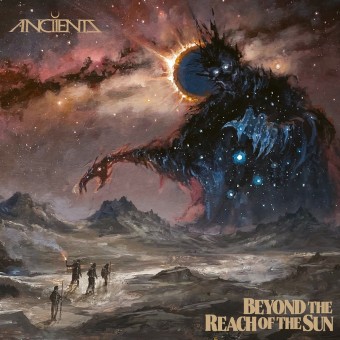 Anciients - Beyond the Reach of the Sun - CD DIGIPAK + Digital