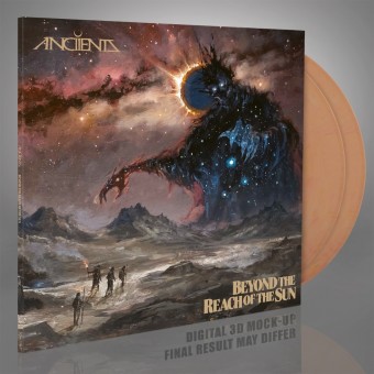 Anciients - Beyond the Reach of the Sun - DOUBLE LP GATEFOLD COLOURED + Digital