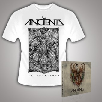 Anciients - Bundle 2 - CD DIGIPAK + T-shirt bundle (Men)