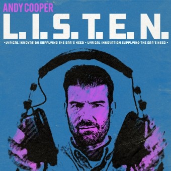 Andy Cooper - L.I.S.T.E.N. - CD DIGIPAK