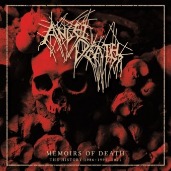 Angel Death - Memoirs Of Death - The History 1986-1995 - CD