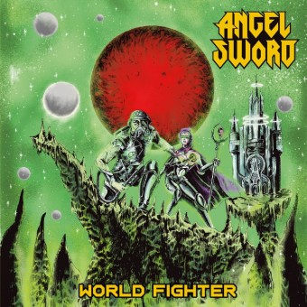 Angel Sword - World Fighter - CD