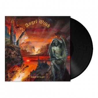 Angel Witch - Angel Of Light - LP Gatefold