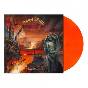 Angel Witch - Angel Of Light - LP Tip-on Gatefold Coloured