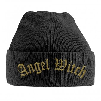 Angel Witch - Gold Logo (embroidered) - Beanie Hat