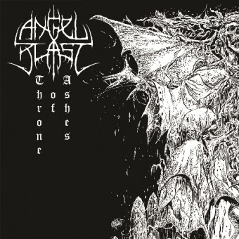 Angelblast - Throne Of Ashes - 7" vinyl