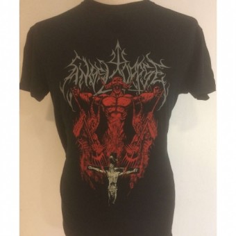 Angelcorpse - Christhammer - T-shirt (Men)