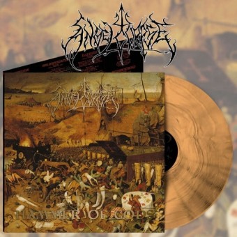 Angelcorpse - Hammer Of Gods - LP Gatefold Coloured