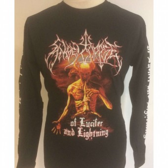 Angelcorpse - Of Lucifer And Lightning - Long Sleeve (Men)