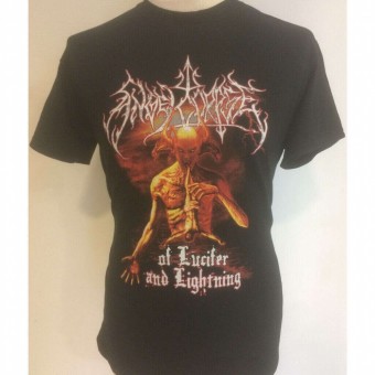 Angelcorpse - Of Lucifer And Lightning - T-shirt (Men)
