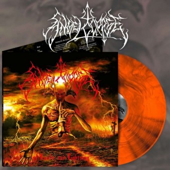 Angelcorpse - Of Lucifer And Lightning - LP Gatefold Coloured