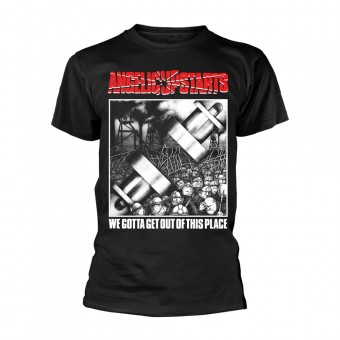Angelic Upstarts - We Gotta Get Out Of This Place - T-shirt (Men)