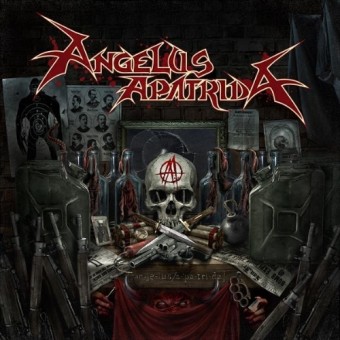 Angelus Apatrida - Angelus Apatrida - CD SLIPCASE