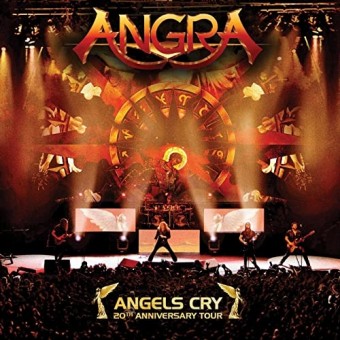 Angra - Angels Cry 20th Anniversary Live - DOUBLE CD