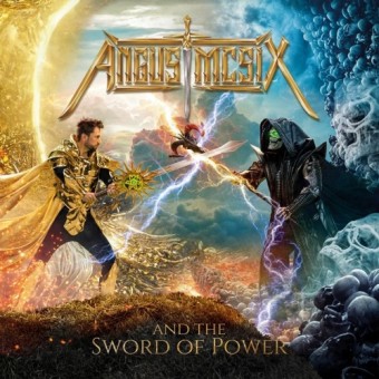 Angus McSix - Angus McSix And The Sword Of Power - 2CD DIGISLEEVE