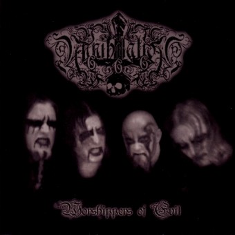 Annihilation 666 / Bliss Of Flesh - Worshippers Of Evil / Die - 7" vinyl