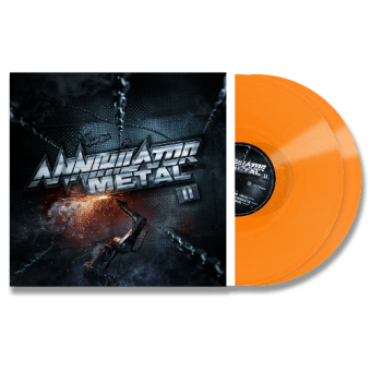 Annihilator - Metal II - DOUBLE LP GATEFOLD COLOURED