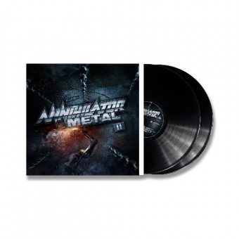 Annihilator - Metal II - DOUBLE LP GATEFOLD