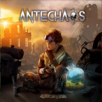 Antechaos - Apocalypse - CD DIGISLEEVE