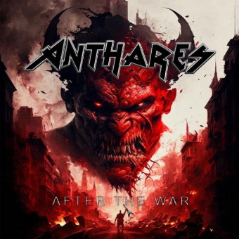 Anthares - After The War - CD DIGIPAK