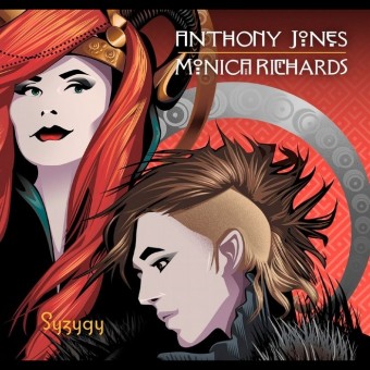 Anthony Jones - Monica Richards - Syzygy - CD EP