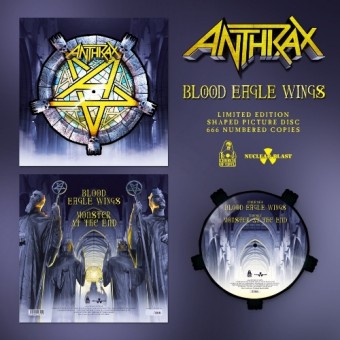 Anthrax - Blood Eagle Wings - SHAPED VINYL