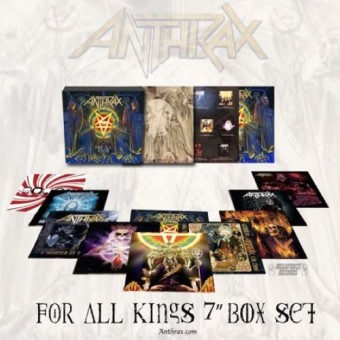 Anthrax - For All Kings - 10 x 7" BOX SET