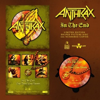 Anthrax - In The End - SHAPED VINYL