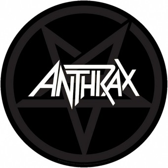 Anthrax - Pentathrax - BACKPATCH