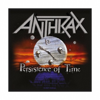 Anthrax - Persistence of time - Patch