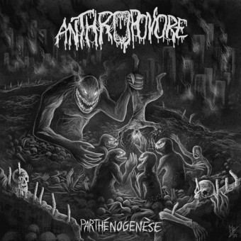 Anthropovore - Parthénogenèse - 2CD DIGIPAK