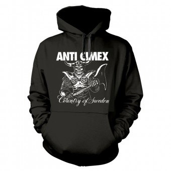 Anti Cimex - Country Of Sweden - Hooded Sweat Shirt (Men)