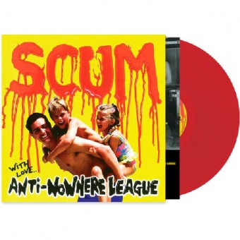 Anti Nowhere League - Scum - LP COLOURED
