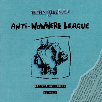 Anti Nowhere League - Streets Of London - 7" vinyl coloured
