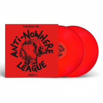 Anti Nowhere League - The Best Of… Part 2 - DOUBLE LP GATEFOLD COLOURED