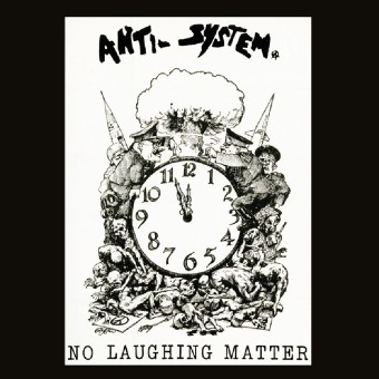 Anti System - No Laughing Matter - Discography - CD