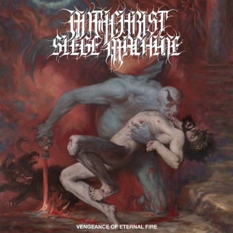 Antichrist Siege Machine - Vengeance Of Eternal Fire - CD