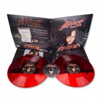 Appice - Sinister - DOUBLE LP GATEFOLD COLOURED + CD
