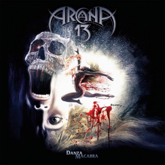 Arcana 13 - Danza Macabra - CD DIGIPAK