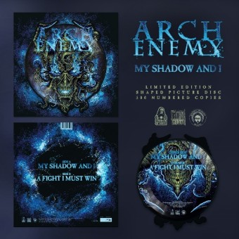 Arch Enemy - My Shadow And I - SHAPED VINYL