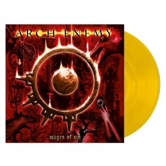 Arch Enemy - Wages Of Sin - LP COLOURED