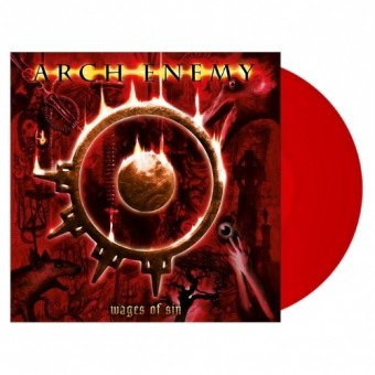 Arch Enemy - Wages Of Sin - LP COLOURED