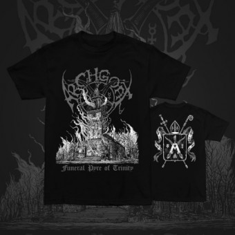 Archgoat - Funeral Pyre Of Trinity - T-shirt (Men)
