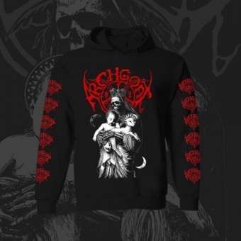 Archgoat - Tribulation Of The King Of Worms - Hooded Sweat Shirt (Men)