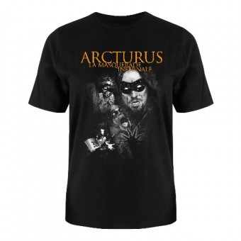 Arcturus - La Masquerade Infernale - T-shirt (Men)